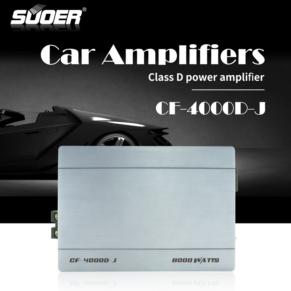 Car Amplifier MONO Channel - CF-4000D-J